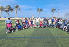 La Libertad: Municipalidad de Huanchaco entrega 44 sillas de ruedas