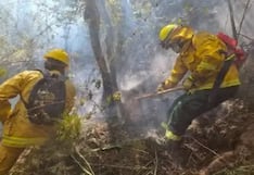 Cusco: Interrumpen tren a Machu Picchu por incendio forestal