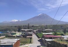 Alerta amarilla por descenso de temperatura en Arequipa