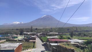 Alerta amarilla por descenso de temperatura en Arequipa
