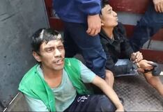 Capturan a falsos recicladores que integraban banda criminal en Cercado de Lima