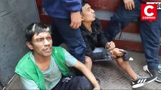 Capturan a falsos recicladores que integraban banda criminal en Cercado de Lima