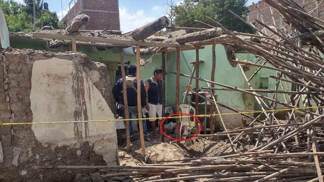 Chiclayo: Techo se derrumba y sepulta a anciano en La Victoria