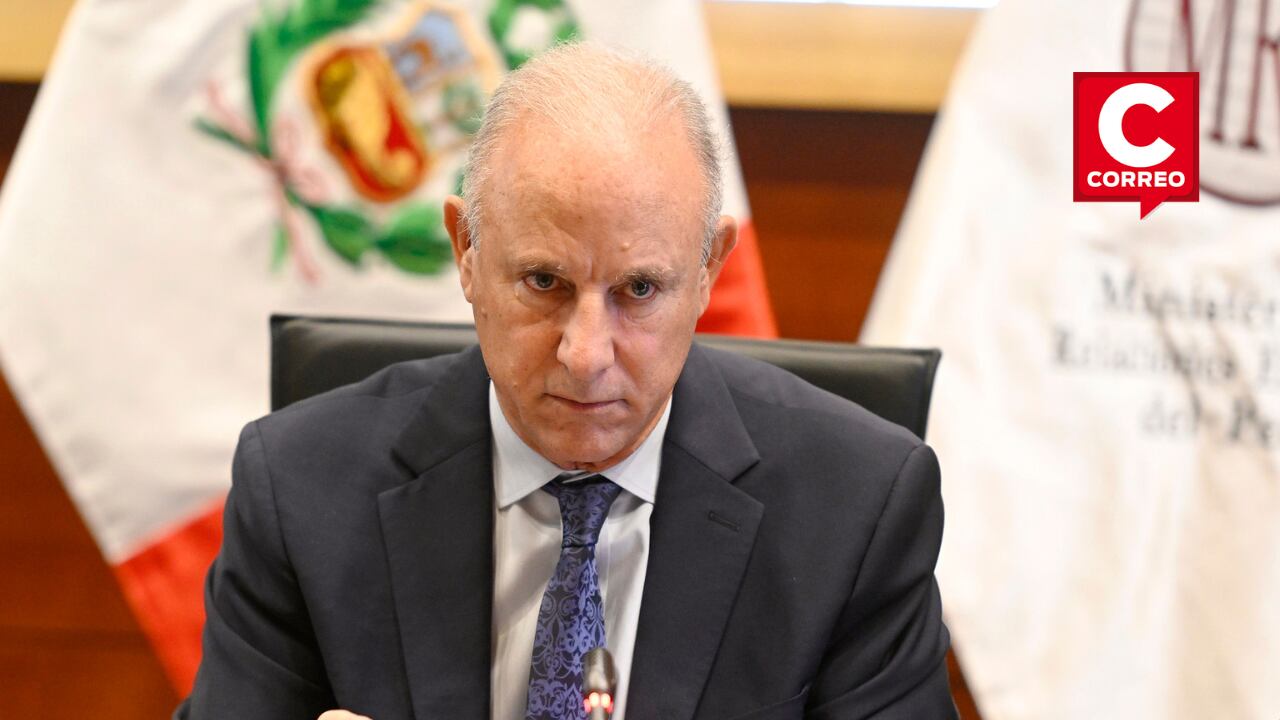 Ministro de Relaciones Exteriores, Javier González-Olaechea, comentó sobre el informe del INEI.