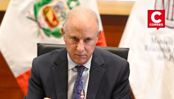 Ministro de Relaciones Exteriores, Javier González-Olaechea, comentó sobre la implementación del requisito de visa para ciudadanos mexicanos que visiten el Perú