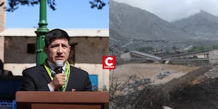 Ayacucho: alcalde de Sancos denuncia abandono estatal tras caída de puente que dejó aislada a comunidad. Composición: Diario Correo.