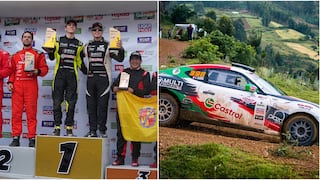 Santiago Aguayo gana la categoría S2000 en la tercera fecha del Rally Quilmaná