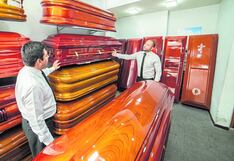 El señor del adiós a los difuntos, formó su empresa en Arequipa