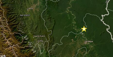 Temblor en Perú hoy, 19 de octubre: sismo de magnitud 4.5 sacudió Ucayali