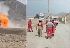 Pisco: explosión en el Centro de Municiones del Ejército Peruano deja siete heridos y un desaparecido