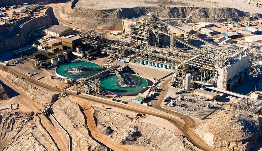 Accidente laboral sucedió la tarde del 24 de abril. (Foto: Cerro Verde)