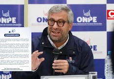 Elecciones 2026: JNJ solicitará investigación contra jefe de la ONPE, Piero Corvetto