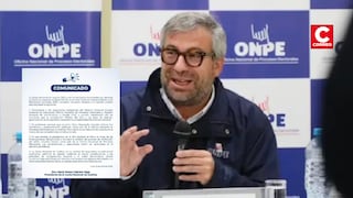 Elecciones 2026: JNJ solicitará investigación contra jefe de la ONPE, Piero Corvetto