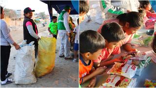 Ica: impulsan Eco Trueque en Villa Rotary Nueva Esperanza para fomentar el reciclaje