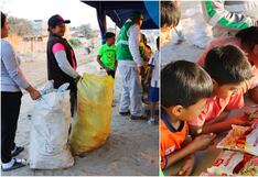 Ica: impulsan Eco Trueque en Villa Rotary Nueva Esperanza para fomentar el reciclaje