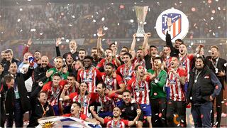 Atlético de Madrid es el campeón de la Europa League (VIDEOS)