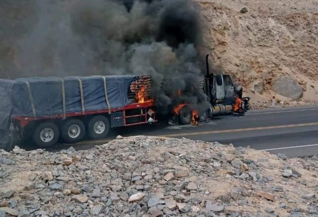 La carretera Costanera fue escenario nuevamente de un violento accidente. (Foto: Difusión)