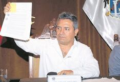 Suspendido alcalde de Trujillo, Arturo Fernández, presenta recusación contra presidente del JNE