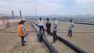 La Libertad: Agua de Chavimochic llegará a otras 367 hectáreas