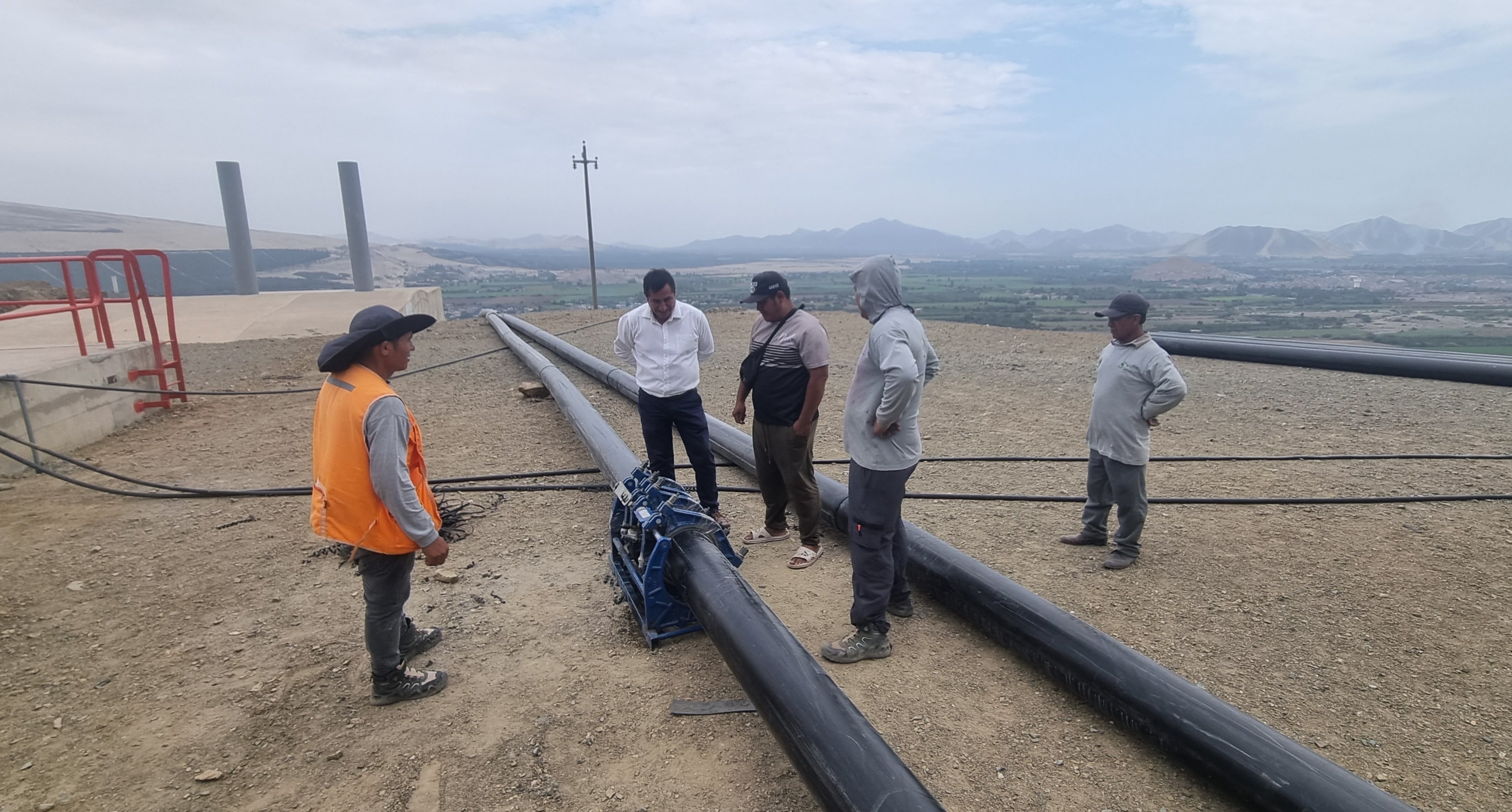 Del sector San Francisco en Virú y beneficiará a más de 60 agricultores.