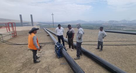 La Libertad: Agua de Chavimochic llegará a otras 367 hectáreas