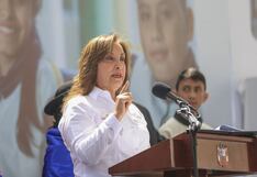 Dina Boluarte encabezará conmemoración por el aniversario de la Marina de Guerra del Perú