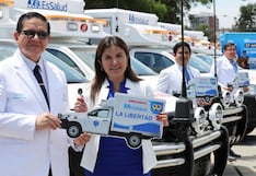 Entregan ambulancia a EsSalud La Libertad para atención de emergencias