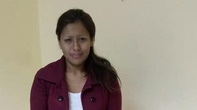 Mujer que tenía condena de 20 años por droga fue detenida en Trujillo (VIDEO)