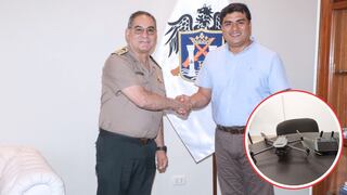 Escuadrón de drones patrullará la ciudad de Trujillo