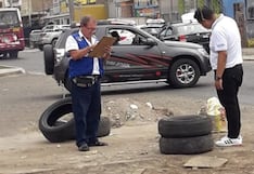 Trujillo: Lanzan campaña de reciclaje de llantas para frenar la contaminación