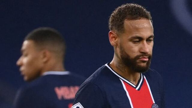 PSG se dejó remontar y en Europa apuntan a Neymar y Kylian Mbappé