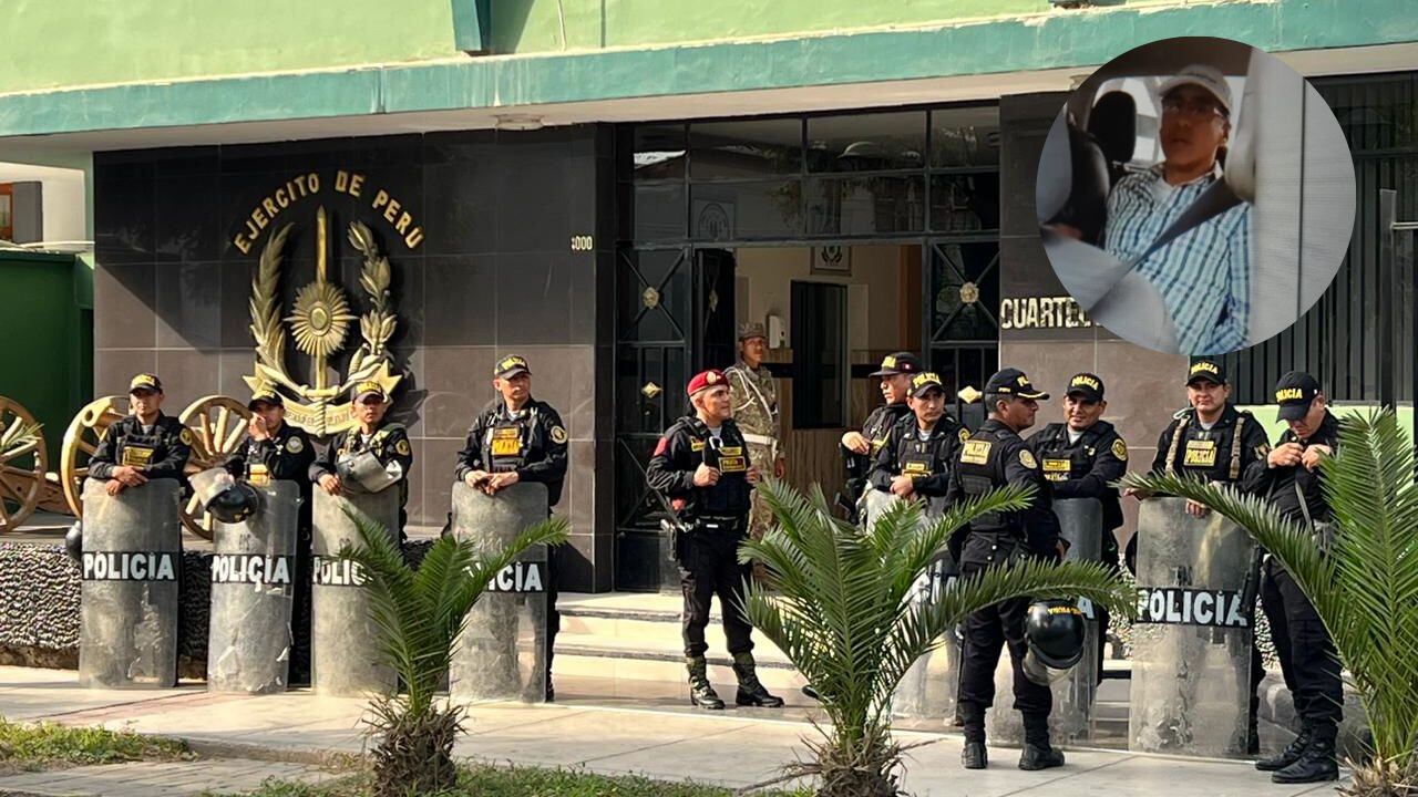 También fueron detenidos otros ocho militares acusados de haber concertado para defraudar al Estado en la contratación para la adquisición de combustible en el proceso de elecciones municipales y regionales del 2022