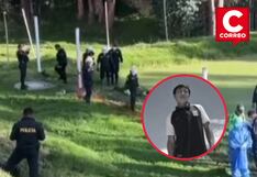 Huancayo: Joven salió al internet y después de doce días fue hallado muerto en una poza