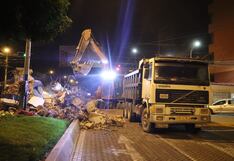 Arequipa: Demolieron caseta de seguridad en el distrito de Yanahuara (VIDEO)