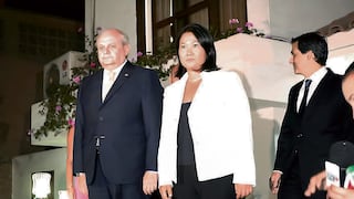 Keiko Fujimori advierte a Premier a cuidarse de su “jefe”