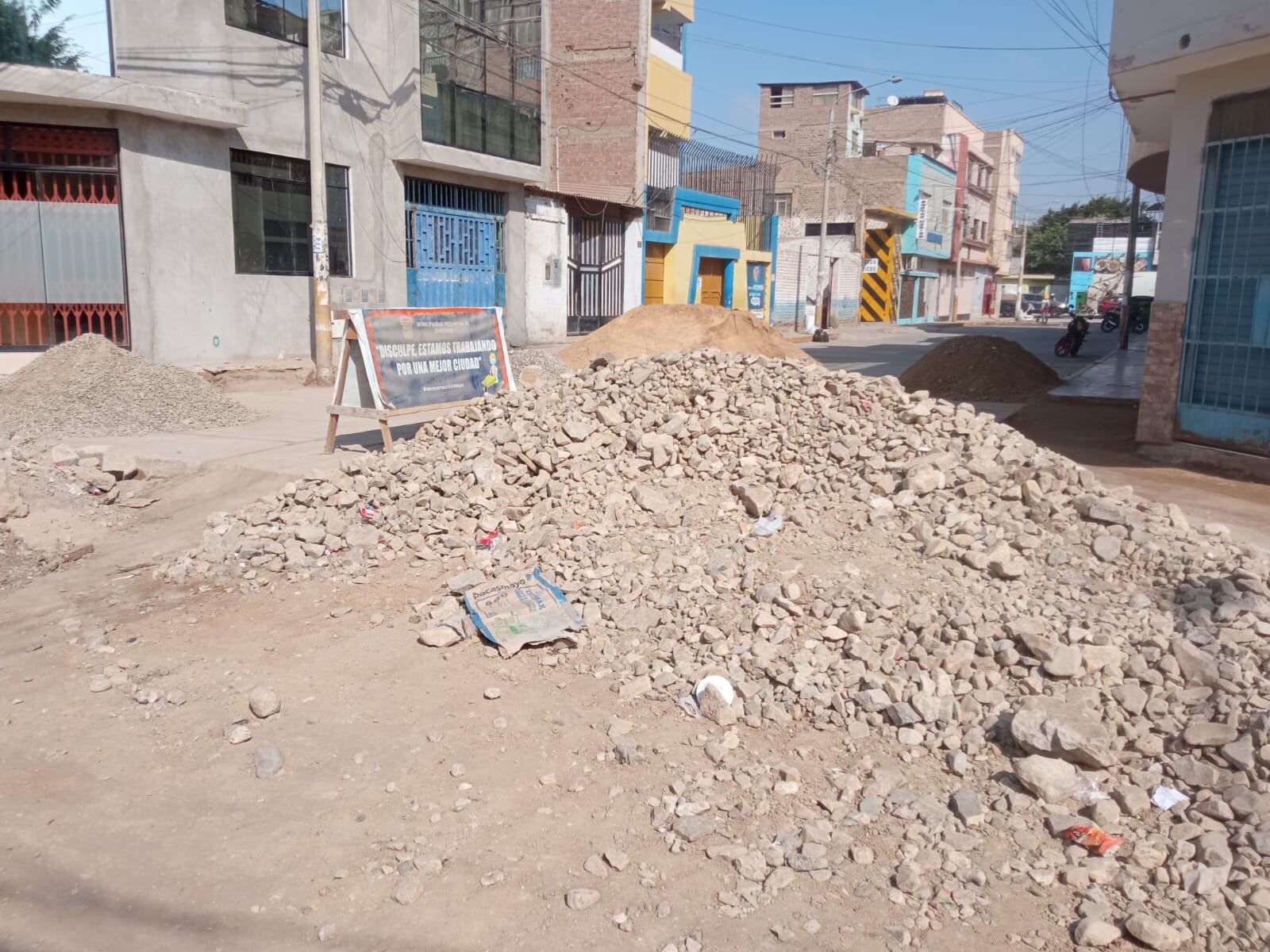 Caso sucedió en una obra por administración directa de la MPCh.