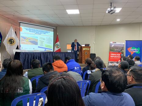 Junín: 25 proyectos buscan inversión privada para su ejecución