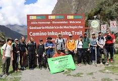 Reabre el Camino Inca a Machu Picchu tras un mes de cierre (FOTOS)