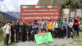 Reabre el Camino Inca a Machu Picchu tras un mes de cierre (FOTOS)
