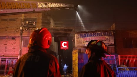 Año Nuevo 2026: más de 70 emergencias por incendios y pirotécnicos se reportaron en Lima