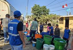 Piura: Cuatro mil vecinos de tres distritos de Sullana no tienen agua potable
