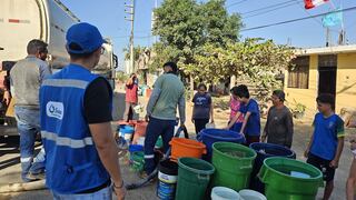 Piura: Cuatro mil vecinos de tres distritos de Sullana no tienen agua potable