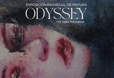 Arequipa: La artista visual Verónica Torocahua presenta su exposición de pinturas “Odyssey”