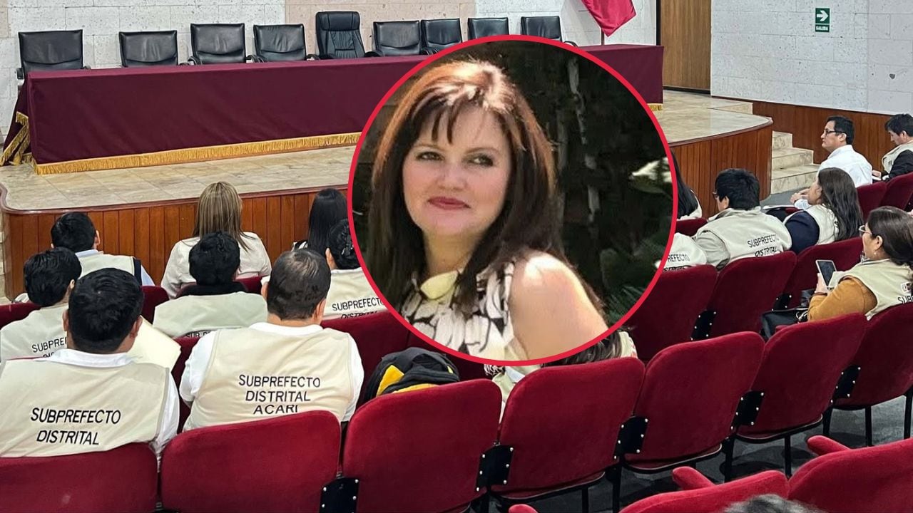 Danitza Dodero Jovich asumirá el cargo de subprefecta de Arequipa