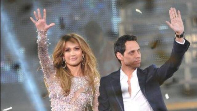 Jennifer López y Marc Anthony formalizan divorcio