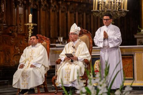 Elecciones 2026: “Pidamos sabiduría para no equivocarnos”, el mensaje del cardenal Carlos Castillo