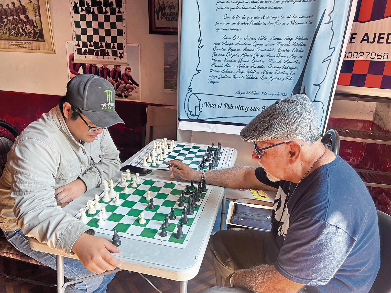 Torneo de Ajedrez para jugadores de academias en Arequipa. FOTO: GEC.