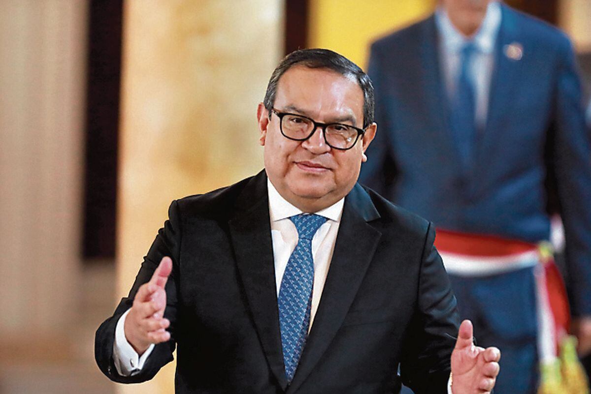 Alberto Otárola. Foto: Julio Reaño/@Photo.gec