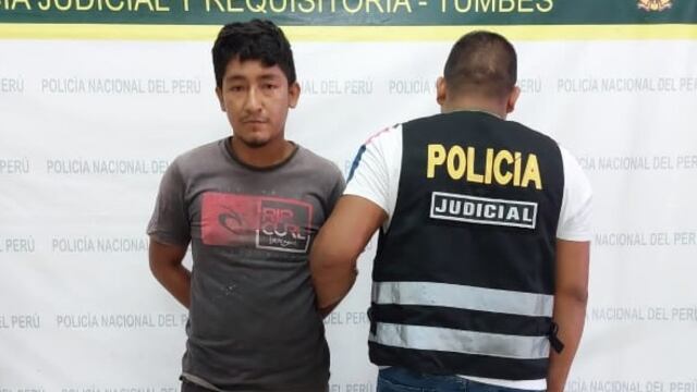 Tumbes: Capturan a requisitoriado por delito de lesiones culposas