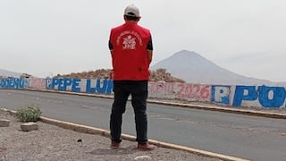 Arequipa: Multan con 2 UIT a Podemos Perú por propaganda electoral en predio público